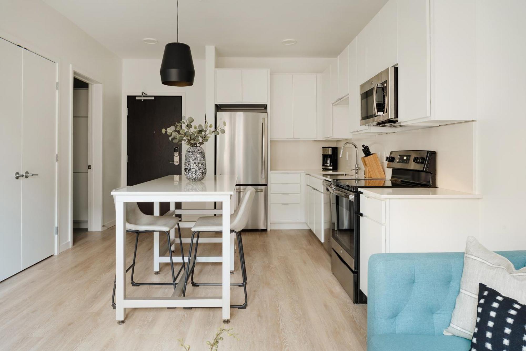 Sonder At Second + Second Aparthotel Minneapolis Phòng bức ảnh