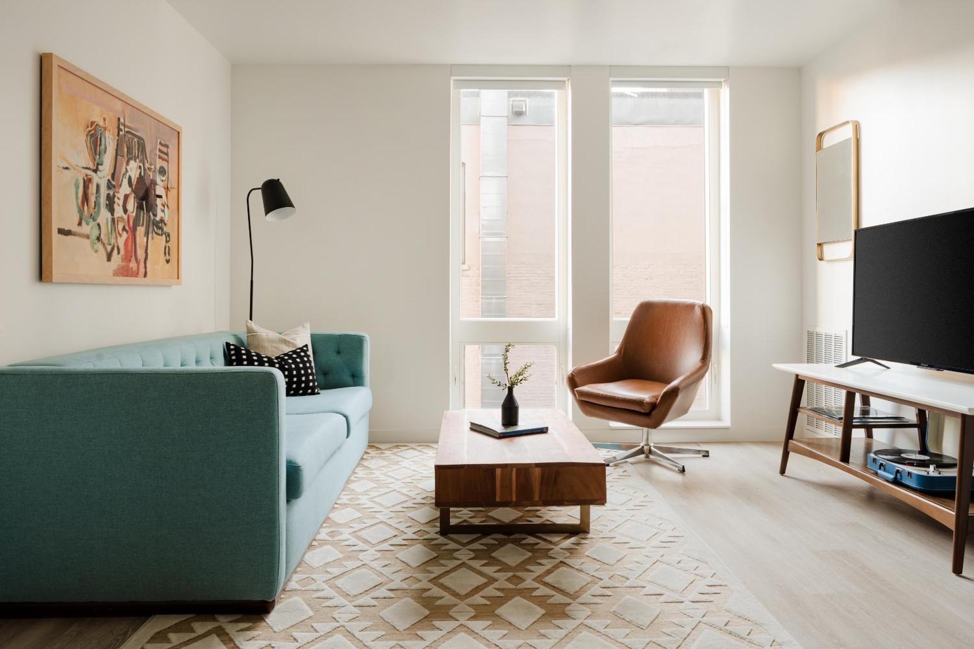 Sonder At Second + Second Aparthotel Minneapolis Phòng bức ảnh